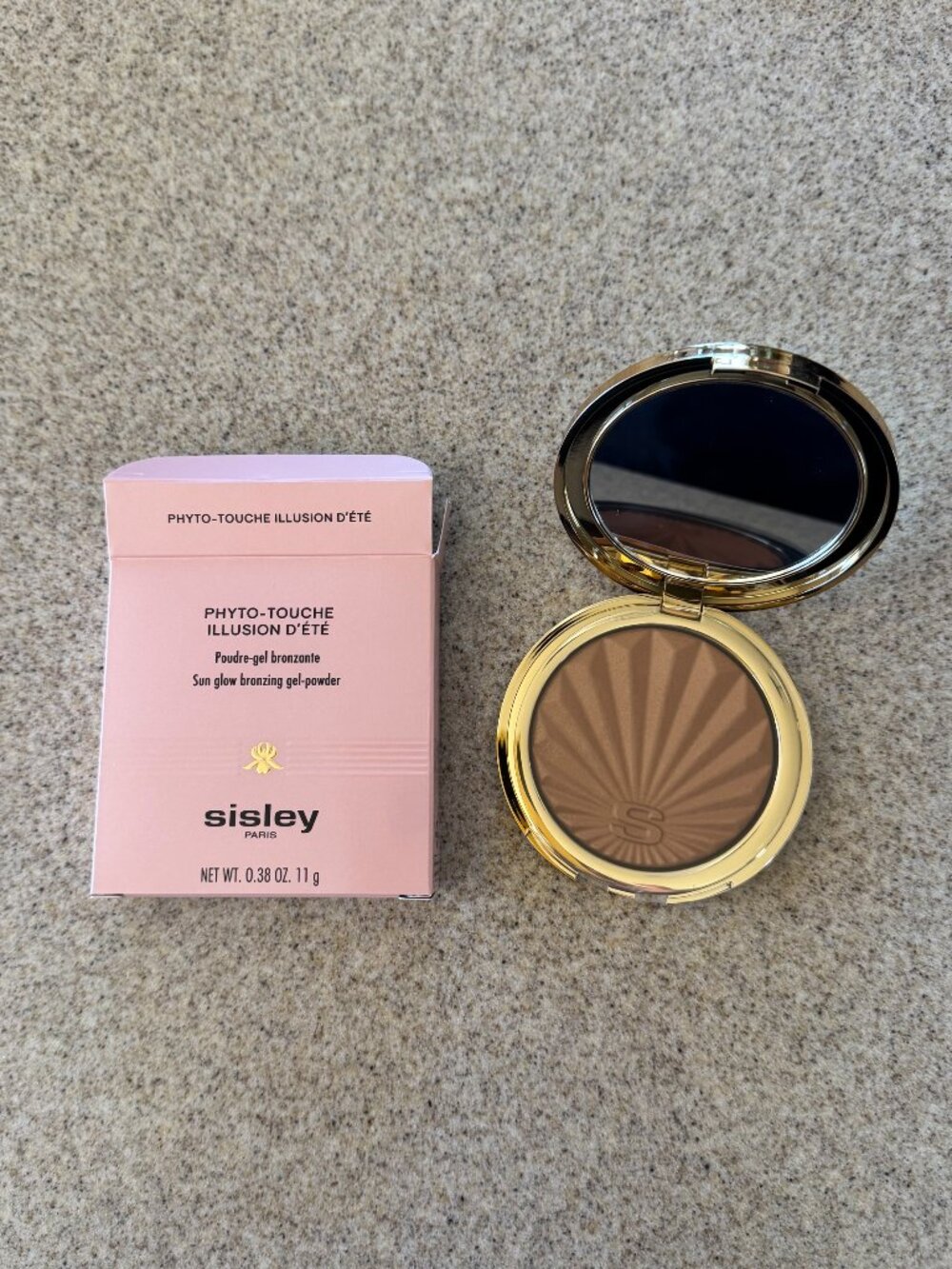 NIB Sisley Paris Phyto-Touche Illusion D'Été Bronzer